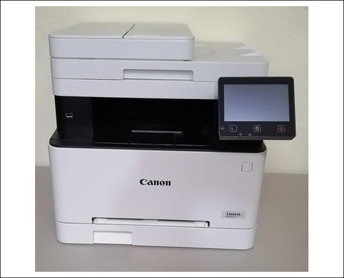 Canon sensys mf645cx - canon, i-sensys