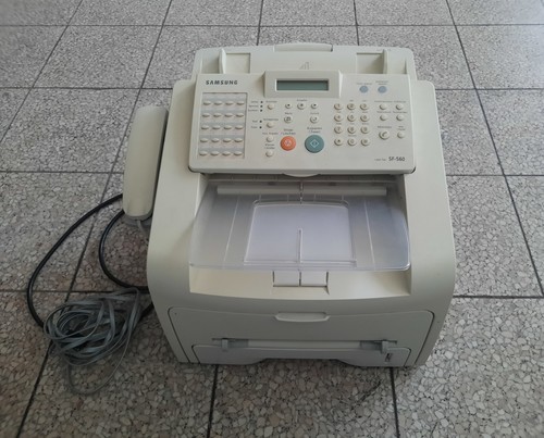 Samsung laser fax - laser, sf-560