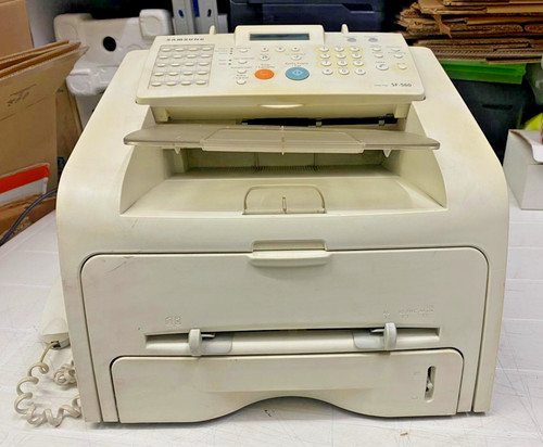 Samsung laser fax 560 - samsung,