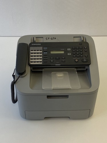Samsung 650 sf650 laserfax - samsung, sf-650