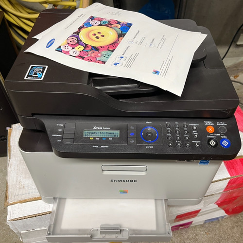 Samsung xpress c460fw - samsung,