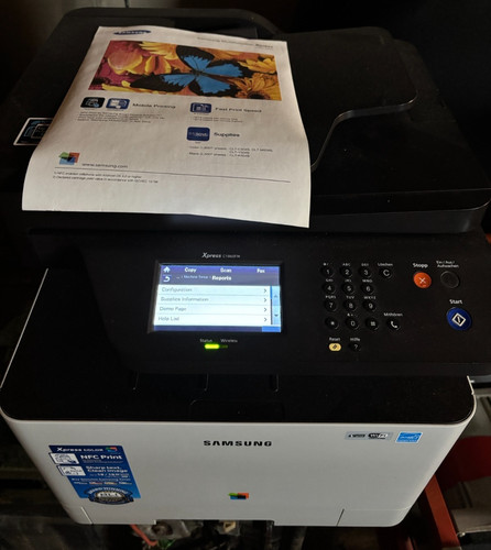 Samsung xpress c1860fw - samsung,