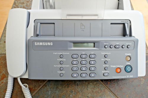 Samsung faxgerät 360 - faxgerät, sf-360