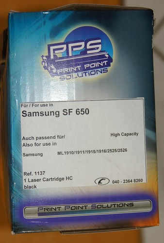 Toner für samsung faxgerät - toner,