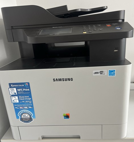 Samsung xpress c1860fw 1 - xpress, 4-in-1