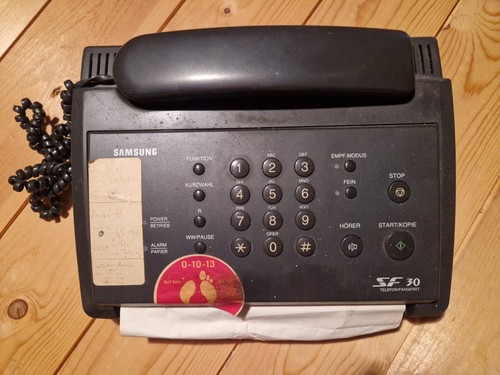 Samsung faxgerät - samsung, sf-30