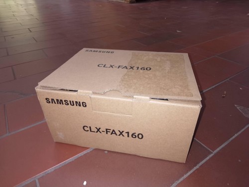 Samsung clx fax160 xeu - samsung, fax
