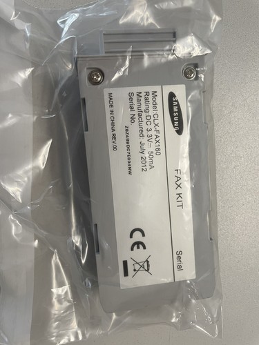 Samsung clx fax 160 - samsung,
