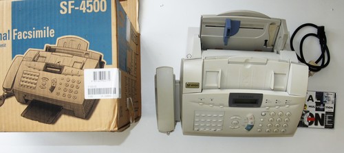 Fax samsung sf4500 - sf4500, sf